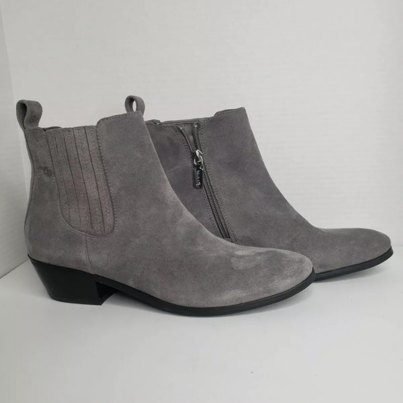 Blondo Sydney Waterproof women's gray ankle boots - Picture 4 of 12